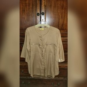 New York & Company 3/4 sleeve top